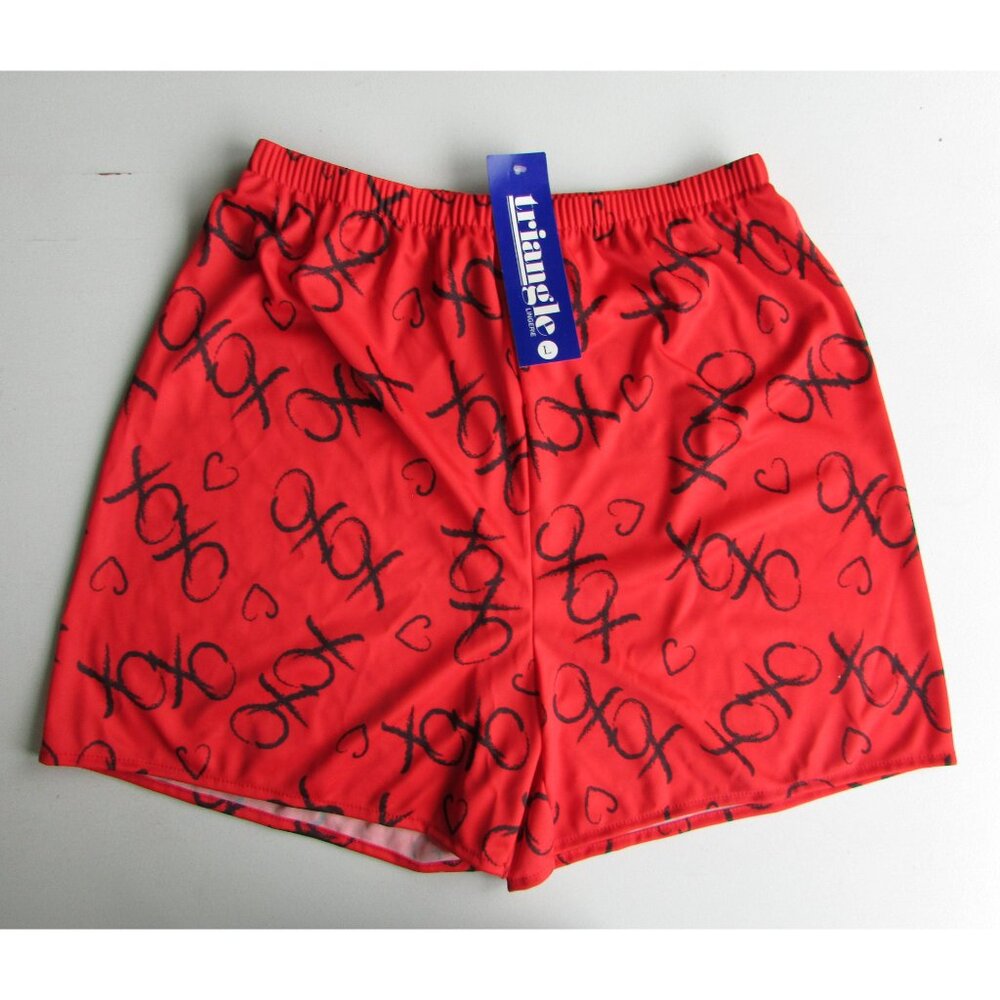 XOXO Red Lovers Boxers - NEW